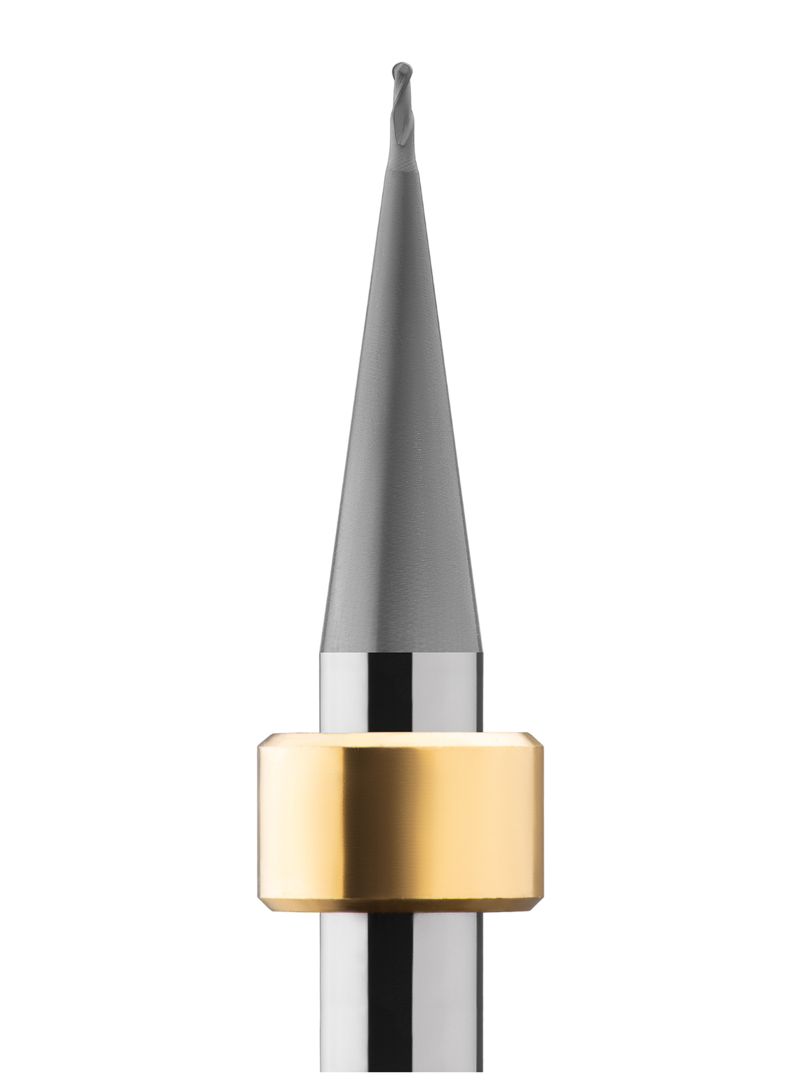 Zirkon Fräser (unbeschichtet)| IMES-ICORE™ | Schaft 6 mm, L 53 mm