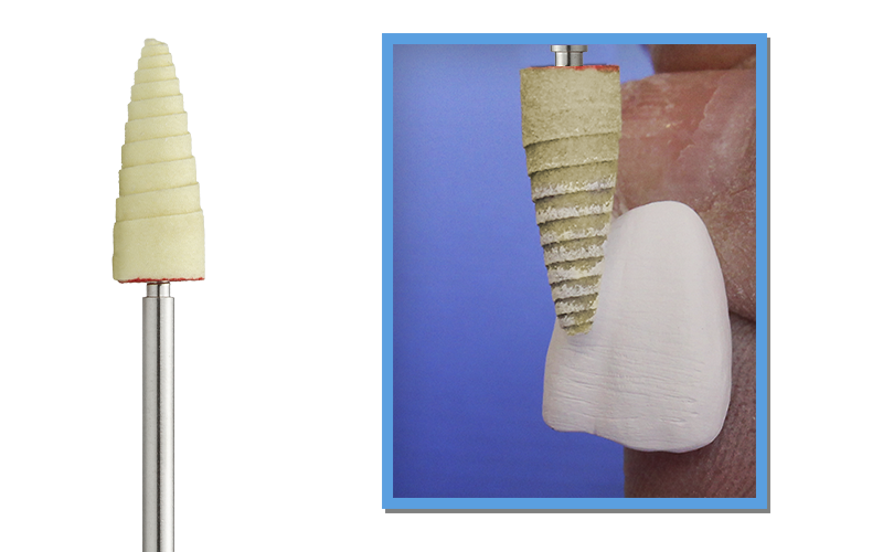 Zestaw do szlifowania cyrkonu Excellence Line