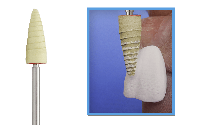 Zirkon Schleifset – Einzelkomponenten (Excellence Line)