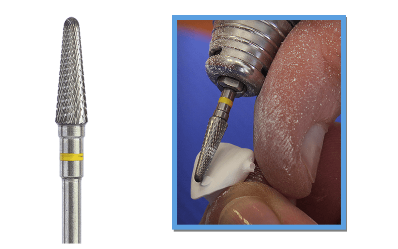 Zirkon Schleifset – Einzelkomponenten (Excellence Line)