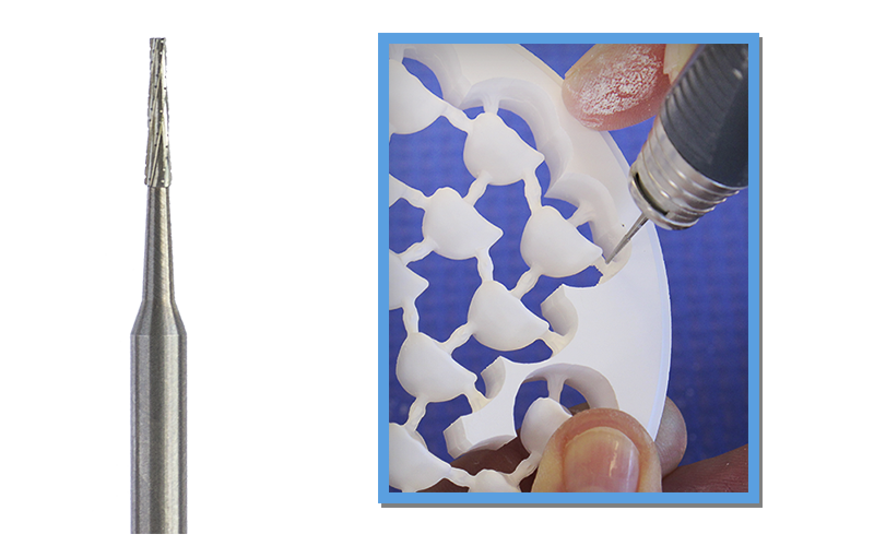 Zestaw do szlifowania cyrkonu Excellence Line