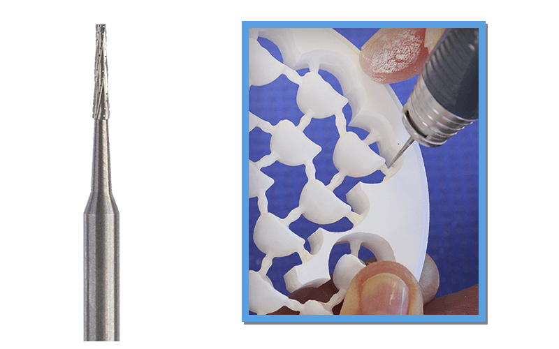 Zirkon Schleifset – Einzelkomponenten (Excellence Line)