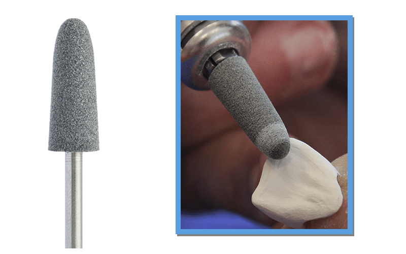 Zirkon Schleifset – Einzelkomponenten (Excellence Line)