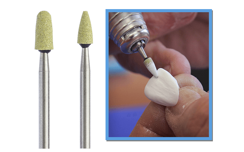 Zirkon Schleifset – Einzelkomponenten (Excellence Line)