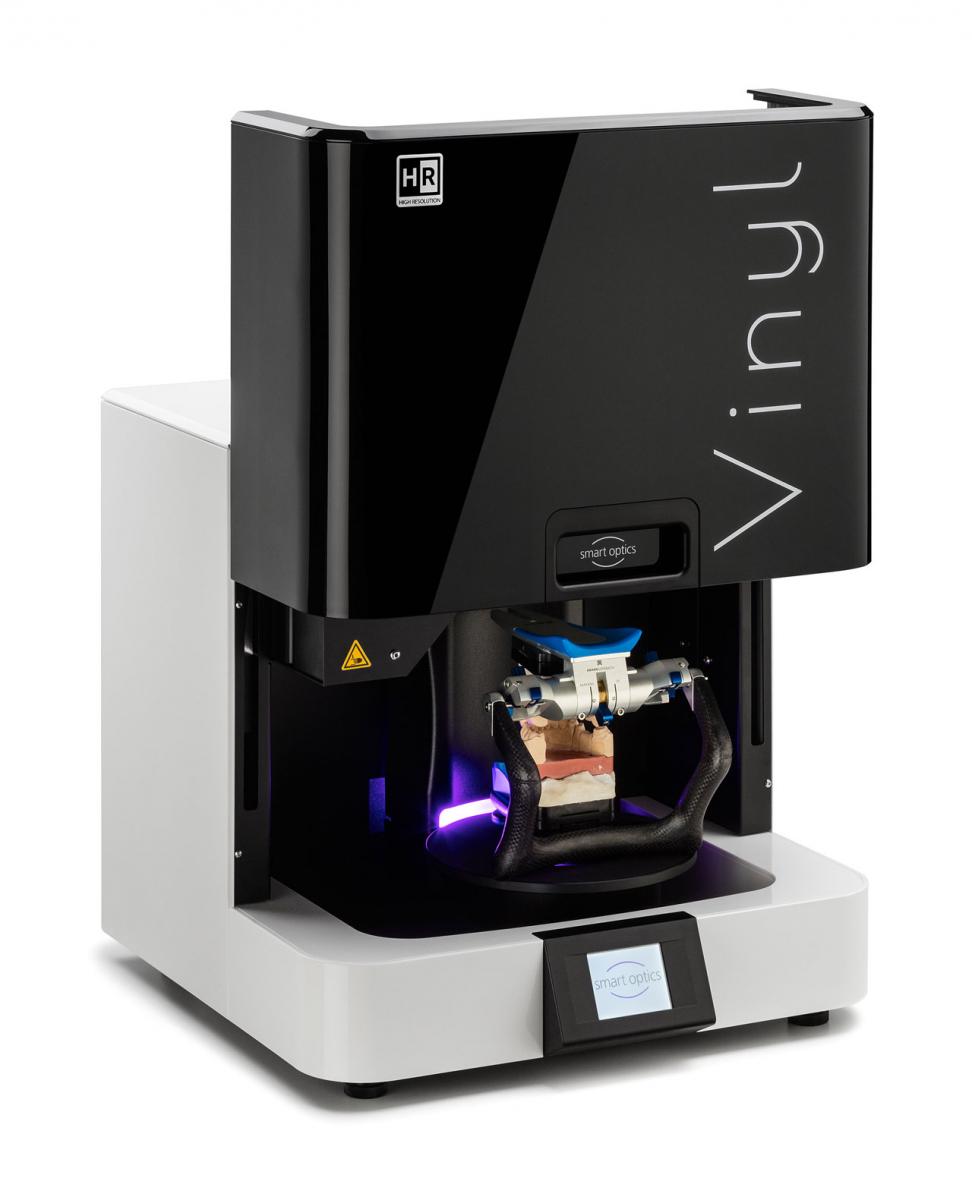 3D Scanner Vinyl HR