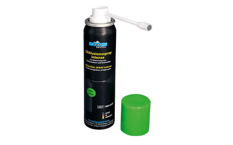 Okklusionsspray intens, grün (75 ml)