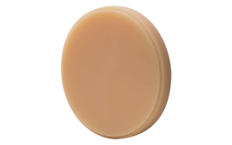 CAD/CAM wax blank beige – Ø 98.5 (YETI Dental)