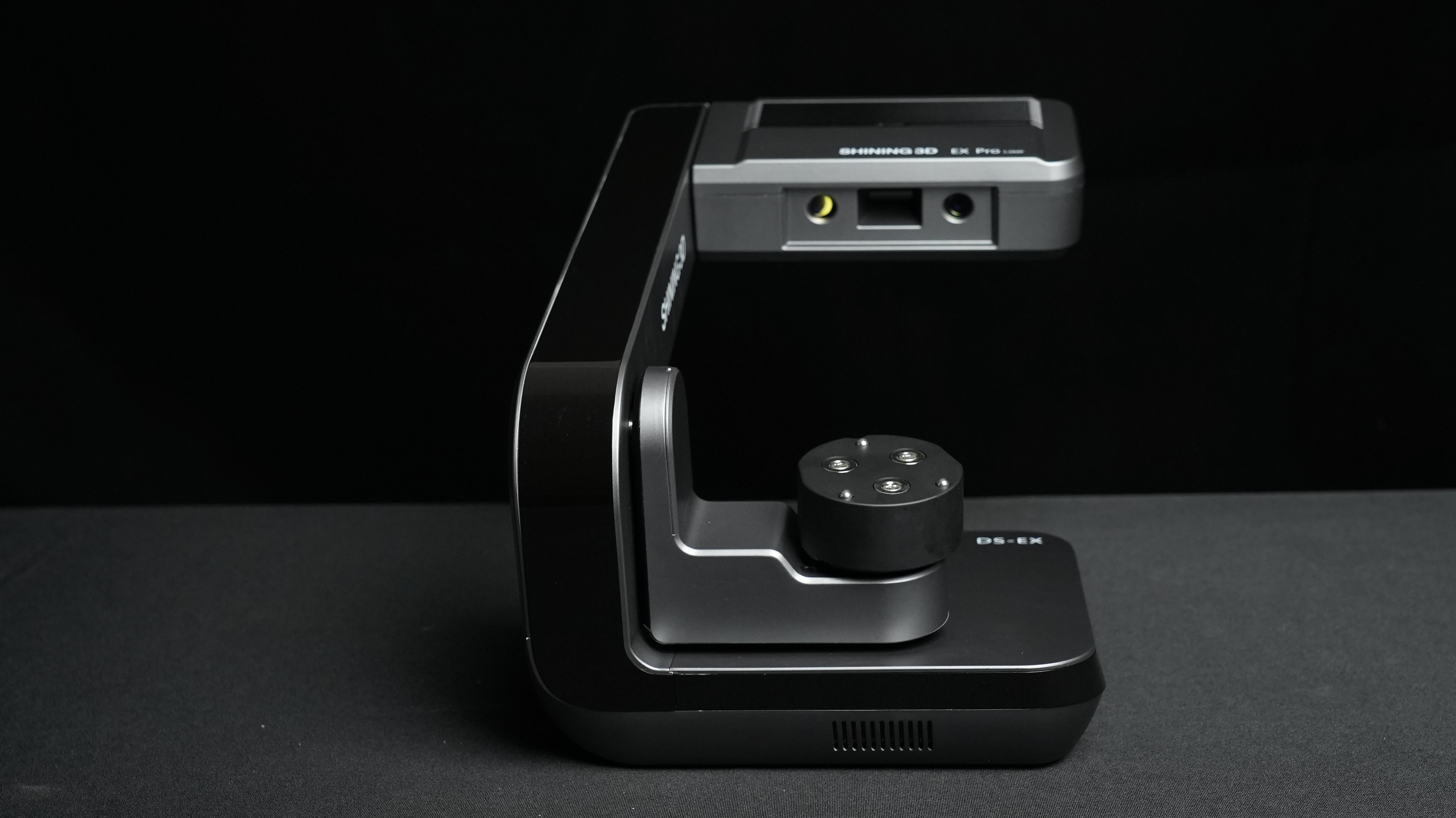 Close‑up der Dual‑5 MP Kameras am AutoScan DS‑EX Pro H
