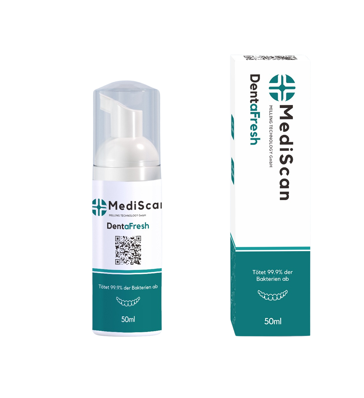 DentaFresh cleansing foam