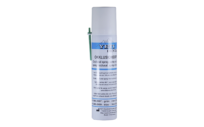 Okklusionsspray – weiß (YETI Dental), 75 ml