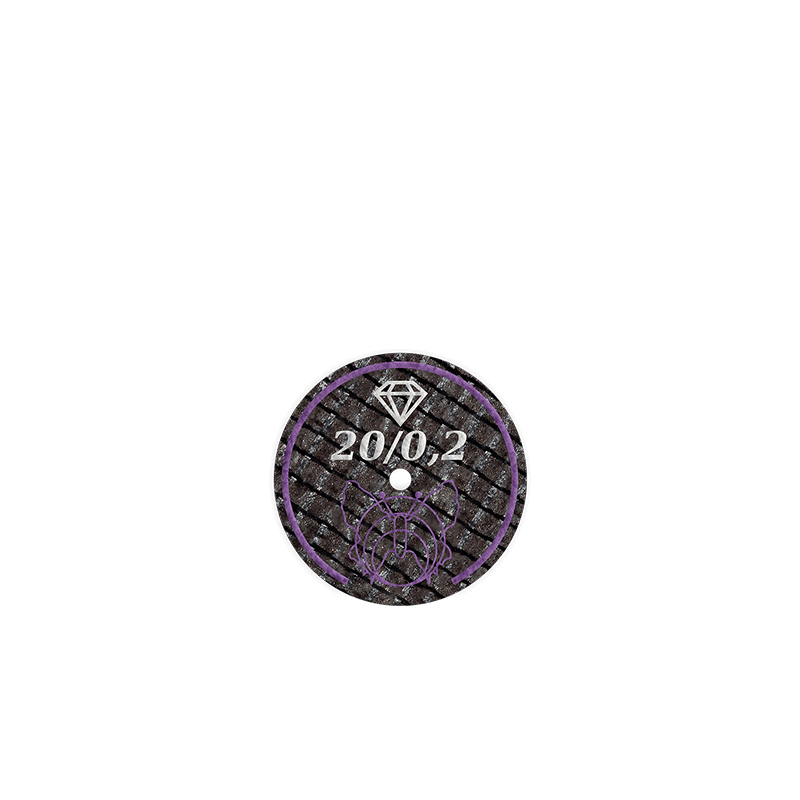 Diamant-Trennscheibe für Keramik & Zirkon Ø 20 mm