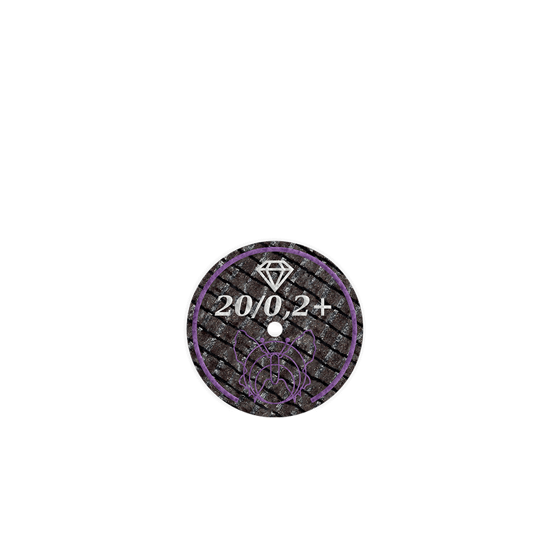 Diamant-Trennscheibe für Keramik & Zirkon Ø 20 mm