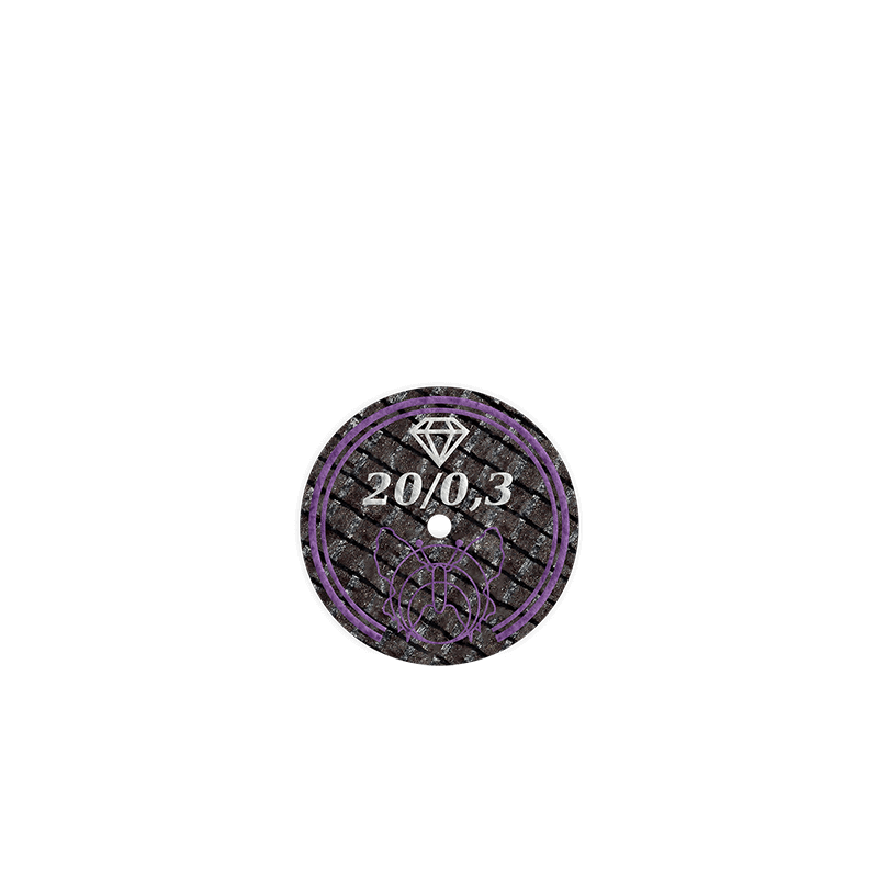 Diamant-Trennscheibe für Keramik & Zirkon Ø 20 mm
