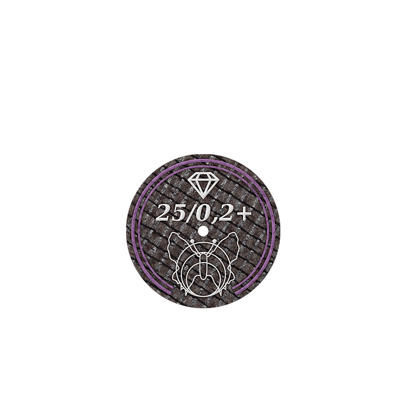 Diamant-Trennscheibe für Keramik & Zirkon Ø 25 mm