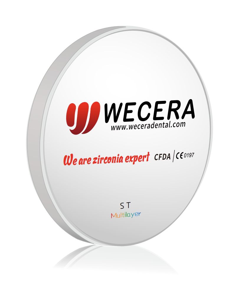 Wecera ST Multilayer Zirkonoxid