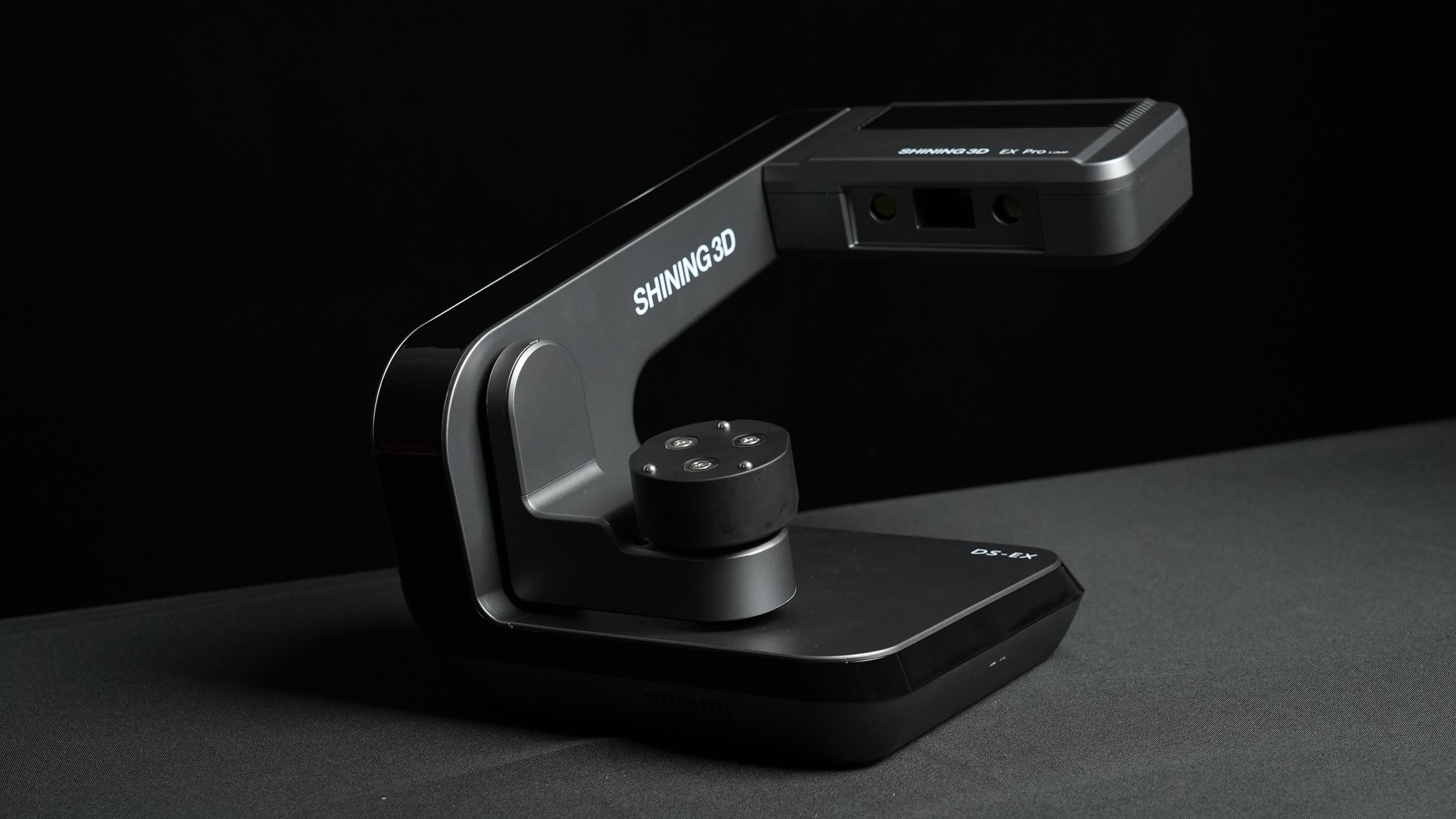 Close‑up der Dual‑5 MP Kameras am AutoScan DS‑EX Pro H