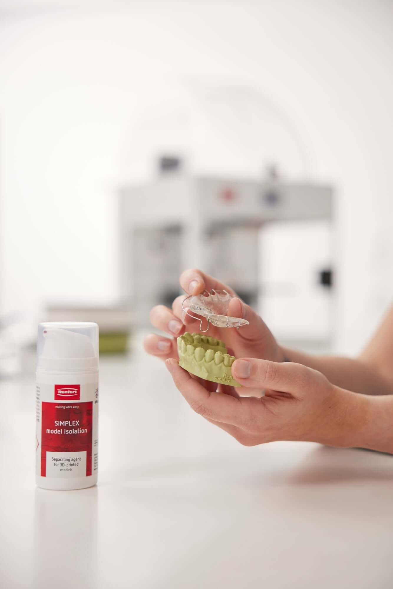 SIMPLEX Isoliermittel für 3D-gedruckte Modelle | Dental Modellisolierung