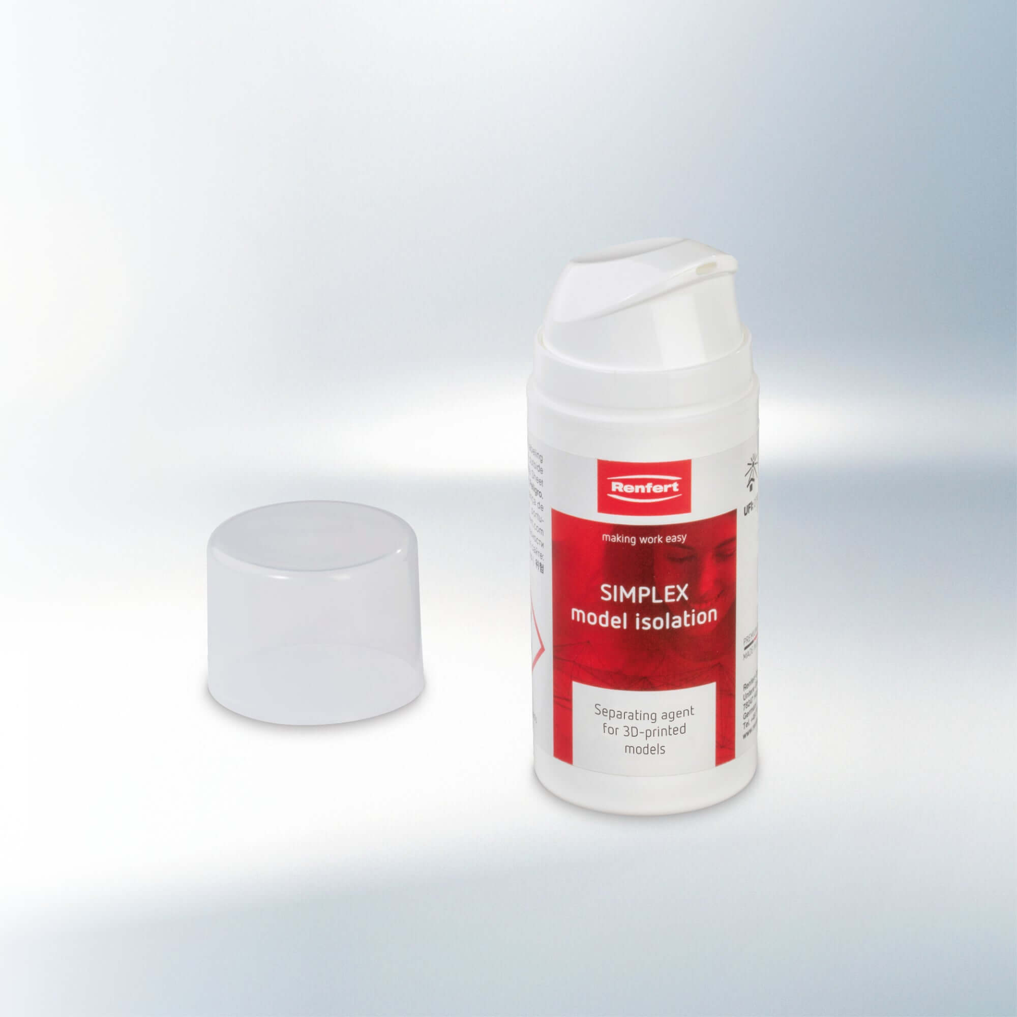 SIMPLEX Isoliermittel für 3D-gedruckte Modelle | Dental Modellisolierung