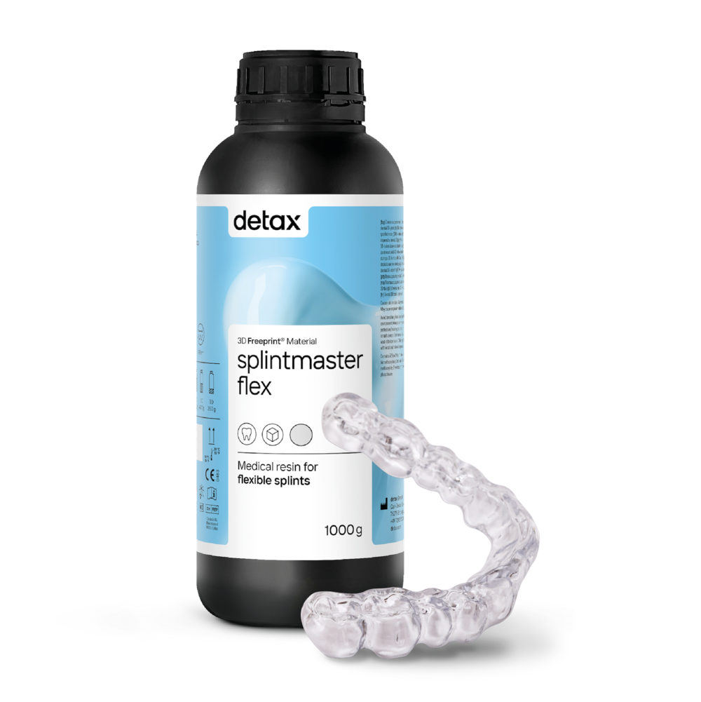 Freeprint splintmaster flex (flexible splints)