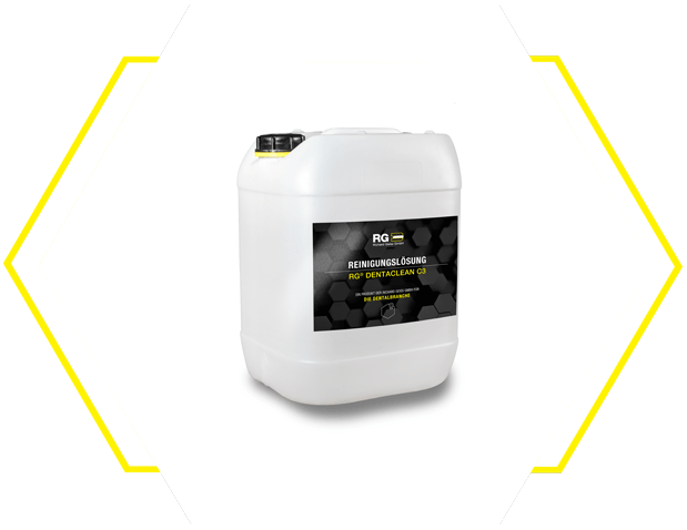 GEISS Dentaclean C8 Reinigungslösung Kanister für dentale 3D-Druck Resinreinigung