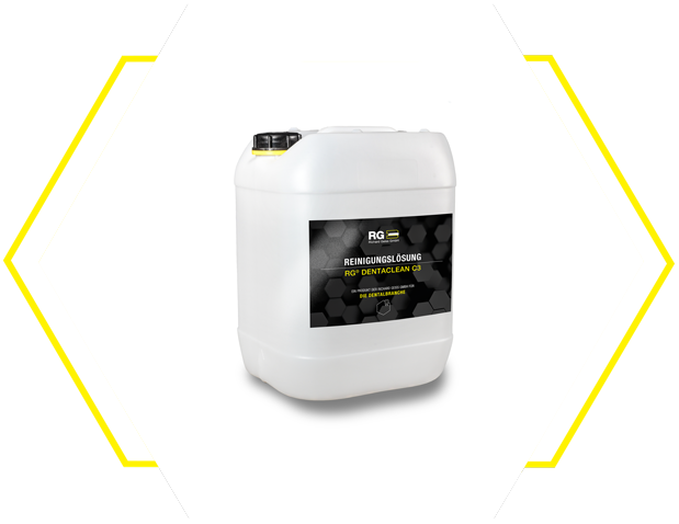GEISS Dentaclean C7 Reinigungslösung Kanister für dentale 3D-Druck Resinreinigung