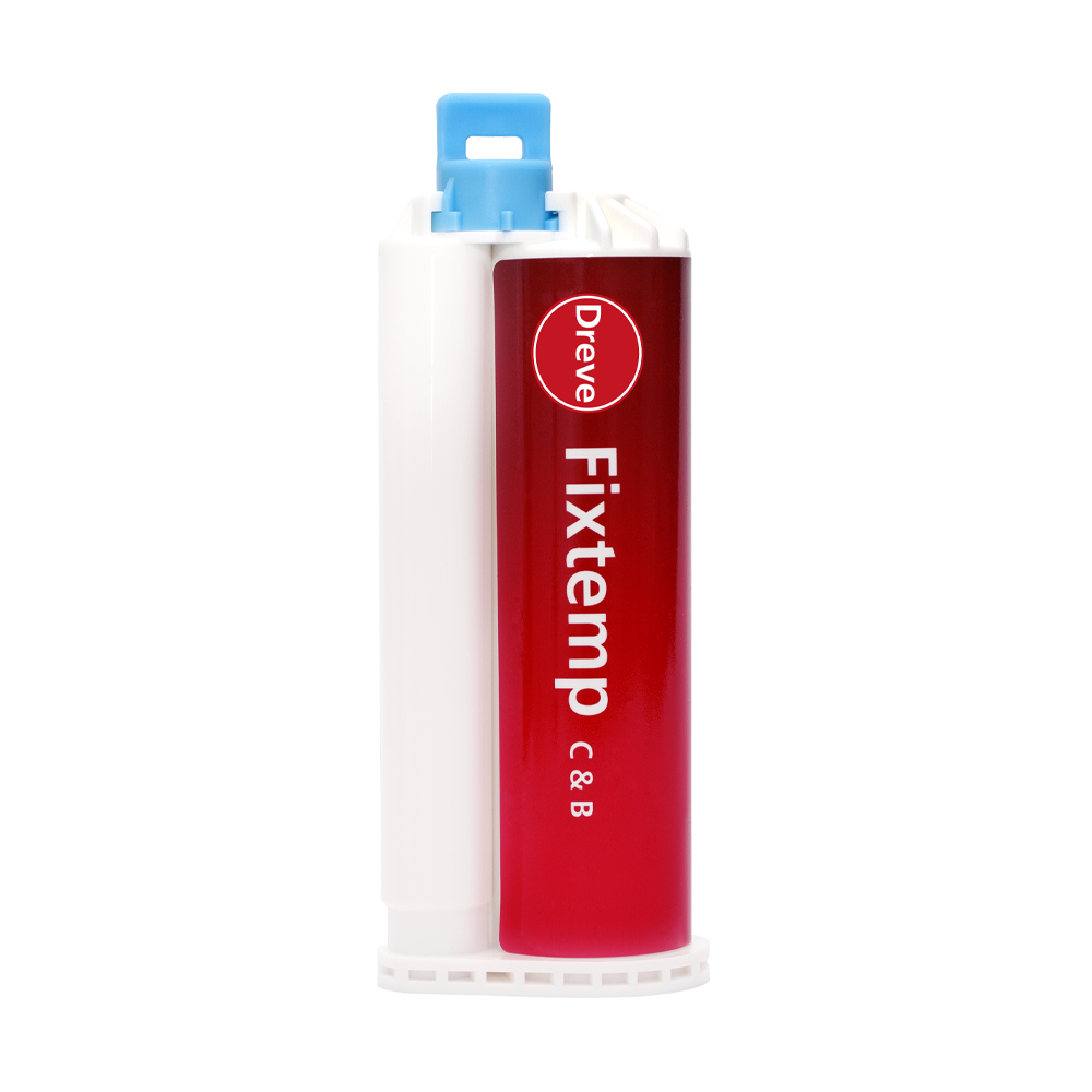 Fixtemp C&B 4:1 – provisorisches C&B‑Komposit (50 ml)