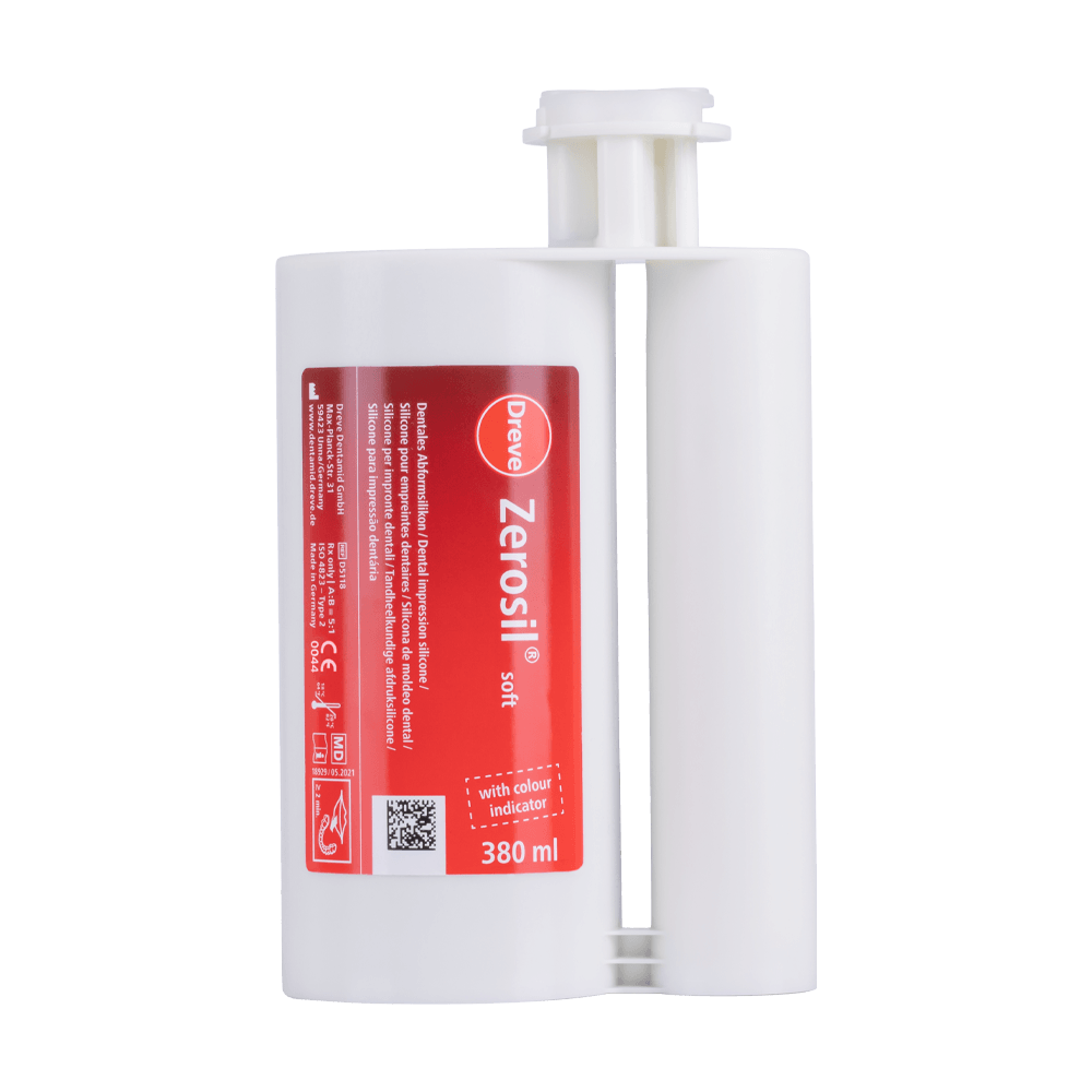 Zerosil® soft mit Farbindikator – A‑Silikon (5:1)
