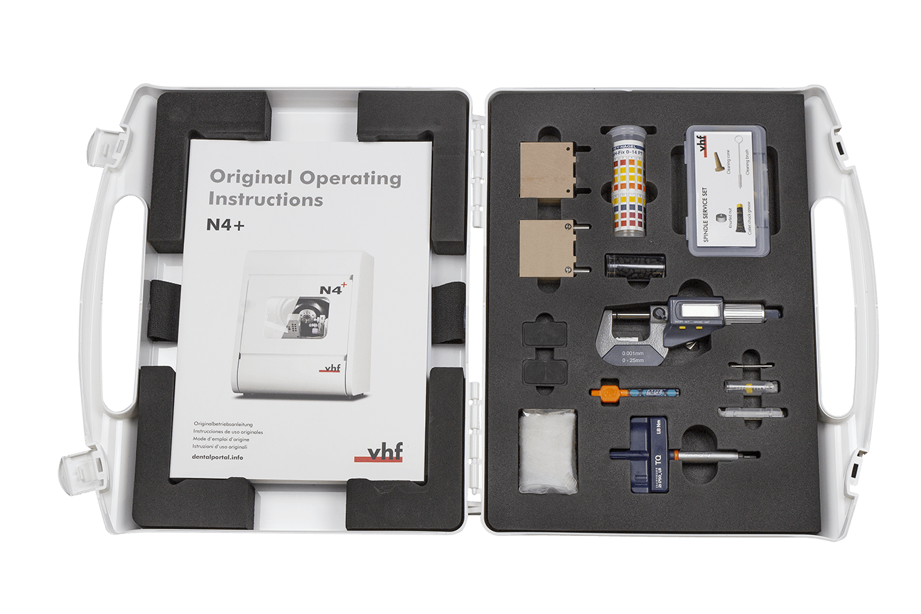 digi MILL4 wet+ – 4‑Achs Nassschleif‑Fräsmaschine (Block)