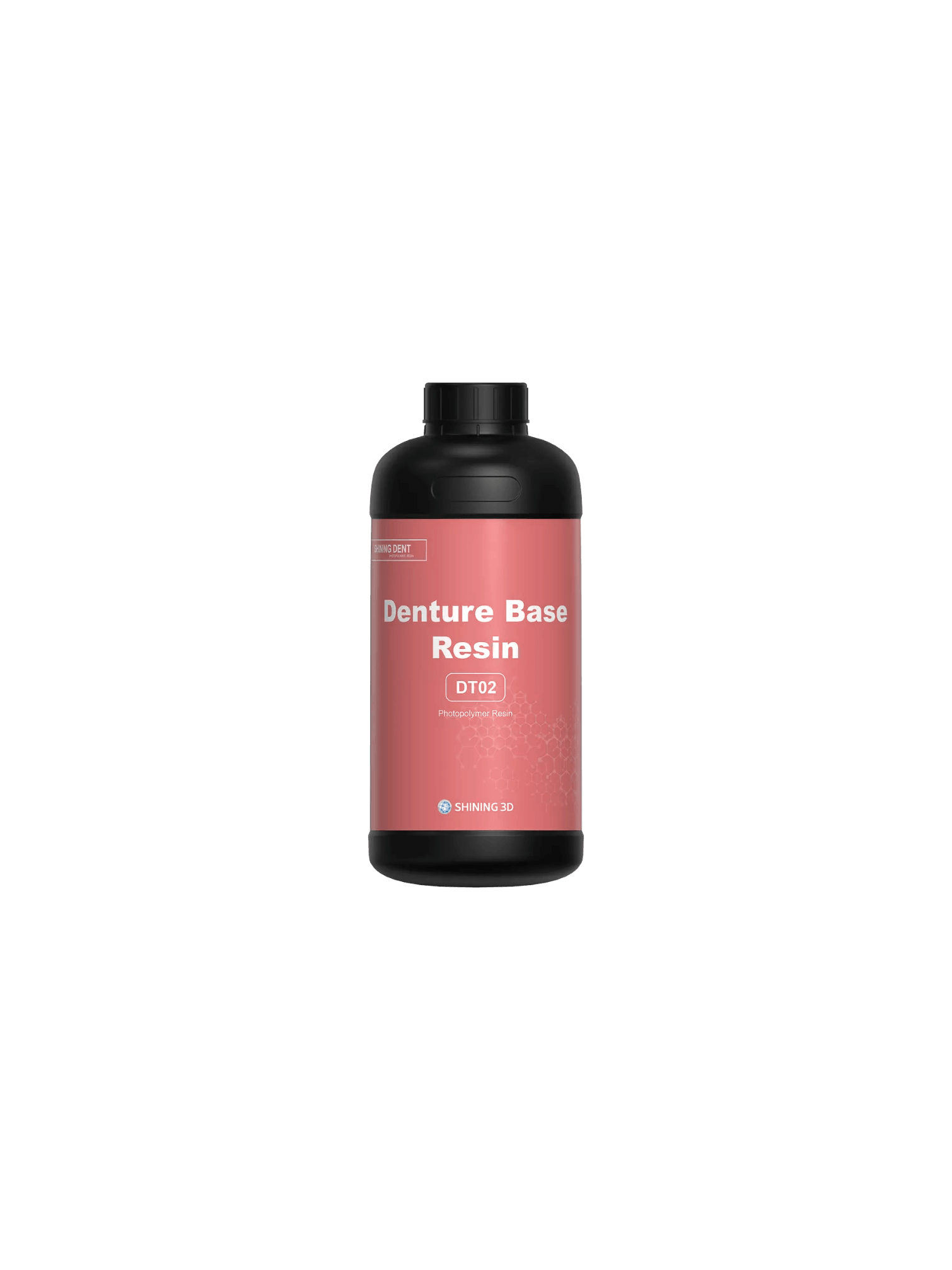 DT02-LRP Dental Denture Base Resin 1 kg SHINING 3D Resin