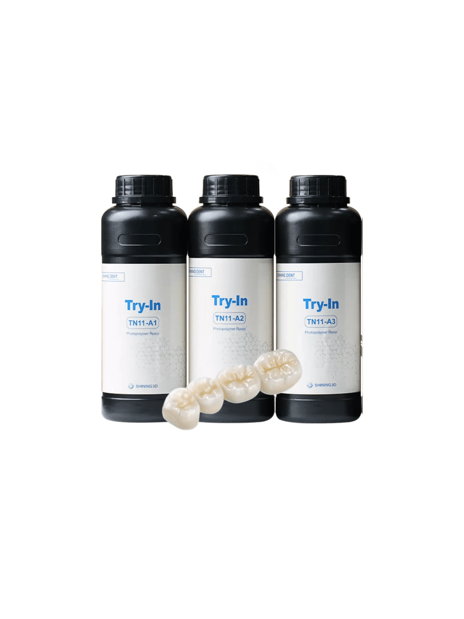 Dental Try-In Resin TN11 A1 0,5 kg SHINING 3D Resin