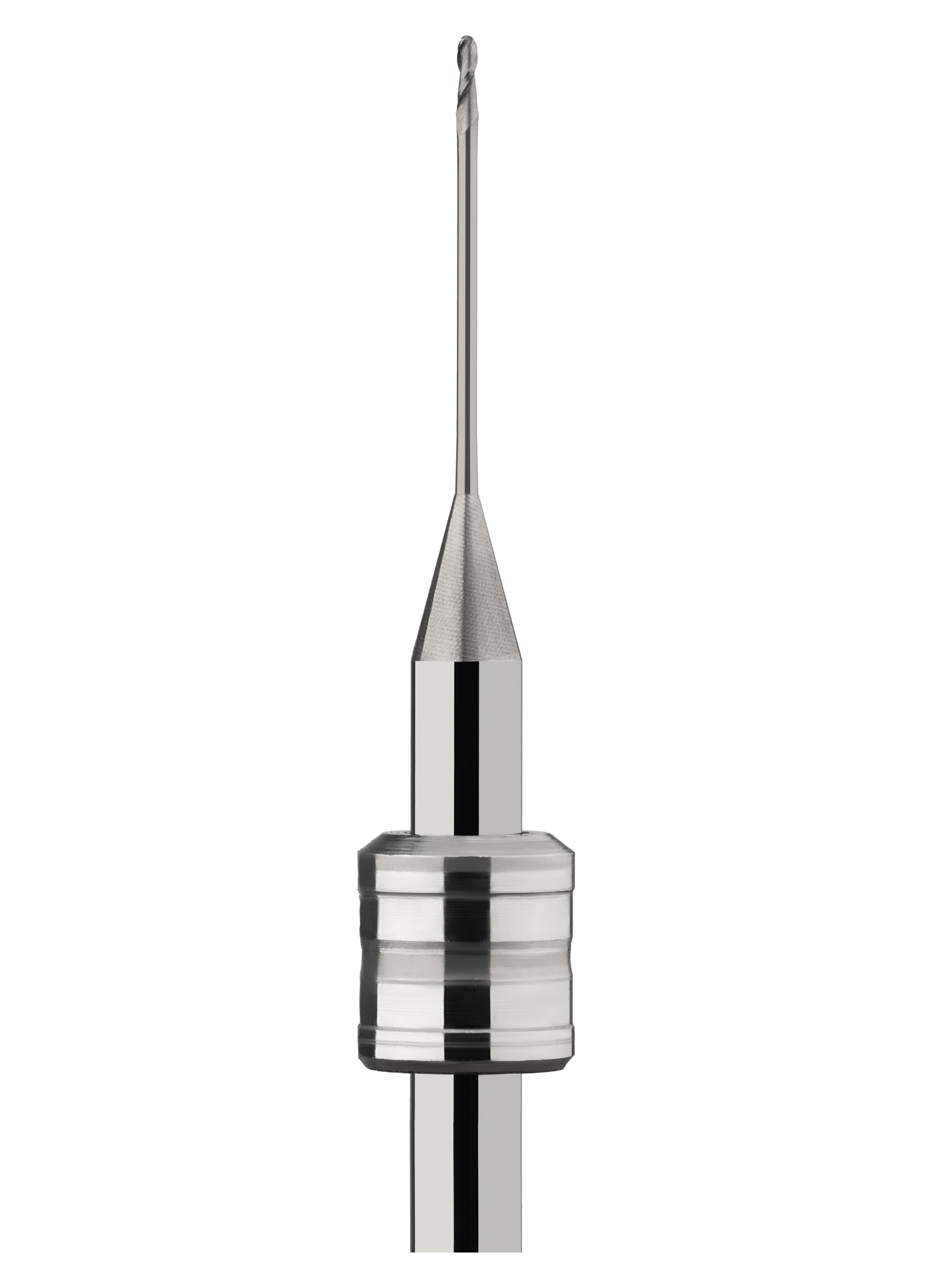 V-PURE Fräser | AMANN GIRRBACH 3 mm shank | Schaft 3 mm, L 47 mm