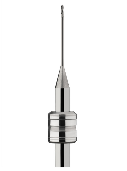 V-PURE Fräser | AMANN GIRRBACH 3 mm shank | Schaft 3 mm, L 47 mm