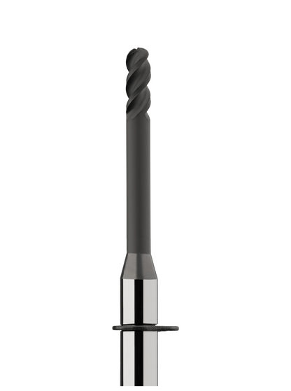 T-DIA Fräser | VHF 3 mm shank | Schaft 3 mm, L 40 mm