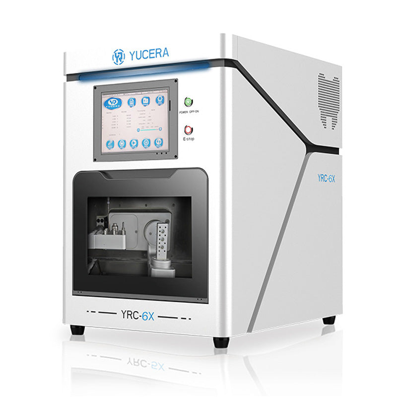 YUCERA YRC-6X – Wet 5‑Axis Dental Milling Machine