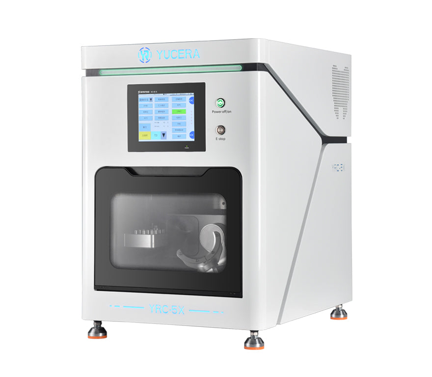 YUCERA YRC-5X – Dry 5‑Axis Dental Milling Machine