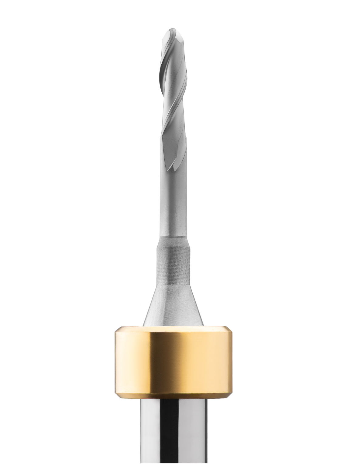 Zirkon Fräser (unbeschichtet)| IMES-ICORE™ | Schaft 6 mm, L 53 mm