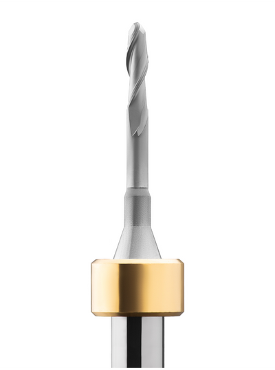 Zirconia milling cutter (uncoated) | IMES-ICORE™ | Shank 6 mm, L 53 mm