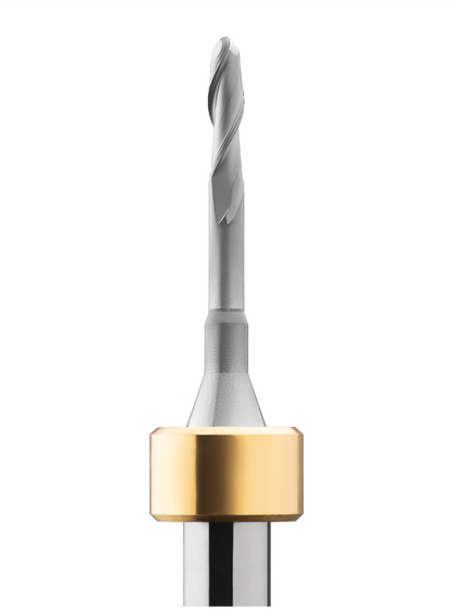 Zirkon Fräser (unbeschichtet)| IMES-ICORE™ | Schaft 6 mm, L 53 mm