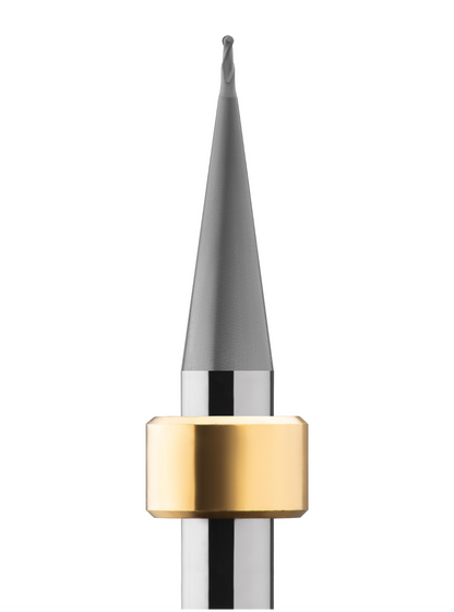 Zirkon Fräser (unbeschichtet)| IMES-ICORE™ | Schaft 6 mm, L 53 mm