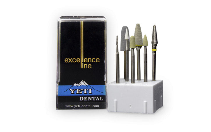 Zestaw do szlifowania cyrkonu Excellence Line