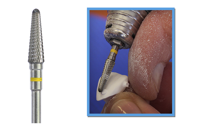 Zestaw do szlifowania cyrkonu Excellence Line