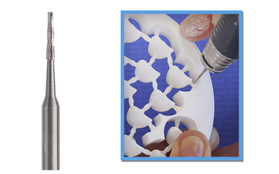 Zircon grinding set excellence line