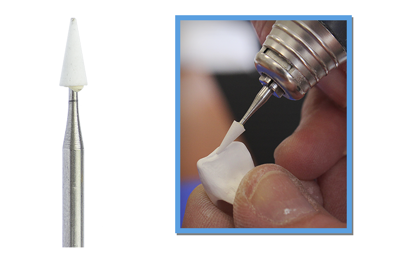 Zestaw do szlifowania cyrkonu Excellence Line