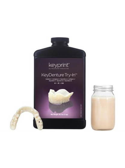 KeyDenture Try-In