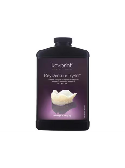KeyDenture Try-In