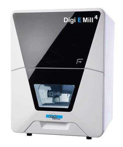 Digi E Mill 4 – Kompakte 4‑Achs‑Fräsmaschine (Wet & Dry)