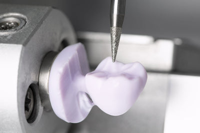 Digi E Mill 4 – Kompakte 4‑Achs‑Fräsmaschine (Wet & Dry)