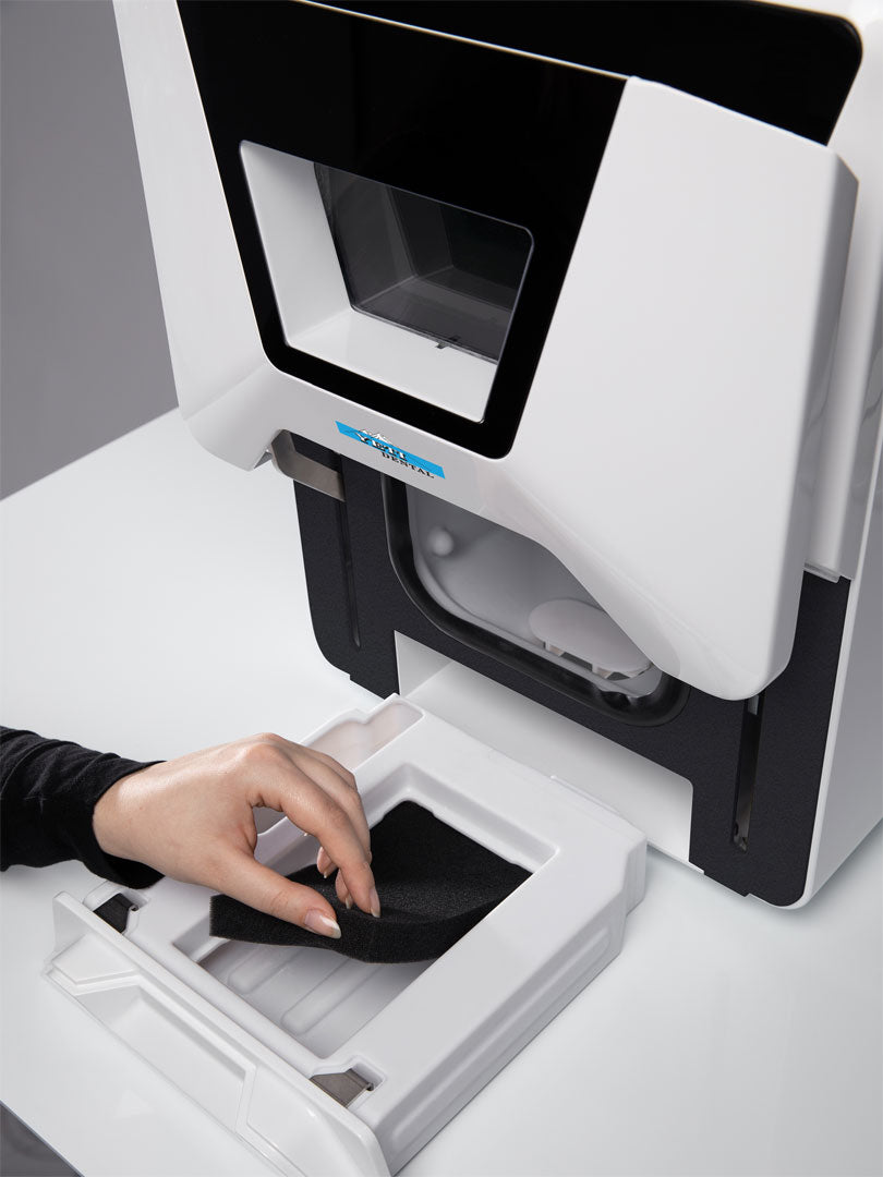 Digi E Mill 4 – Kompakte 4‑Achs‑Fräsmaschine (Wet & Dry)