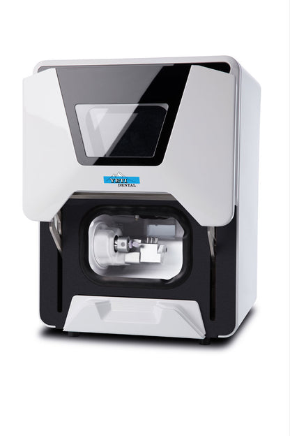 Digi E Mill 4 – Kompakte 4‑Achs‑Fräsmaschine (Wet & Dry)