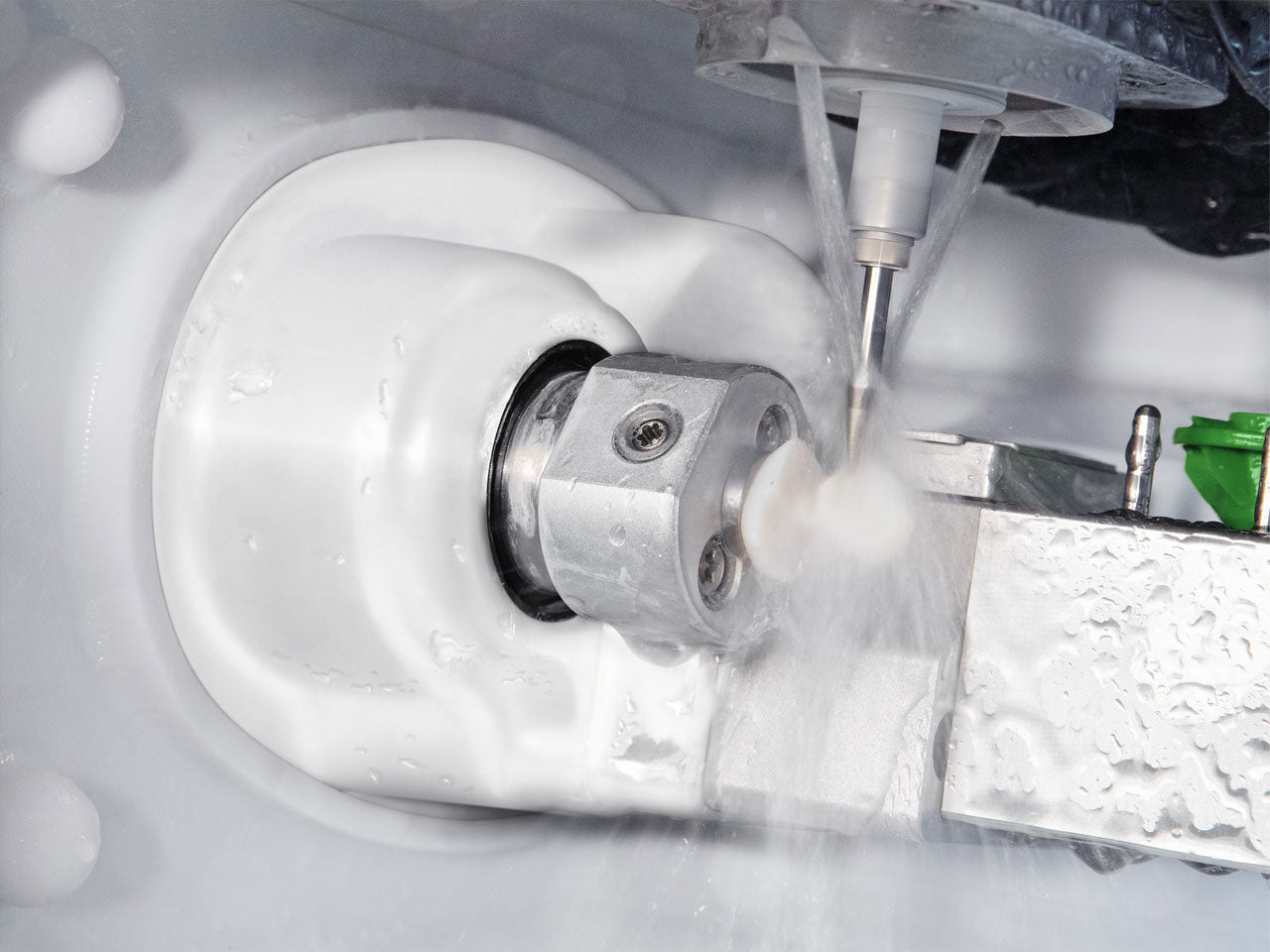 Digi E Mill 4 – Kompakte 4‑Achs‑Fräsmaschine (Wet & Dry)